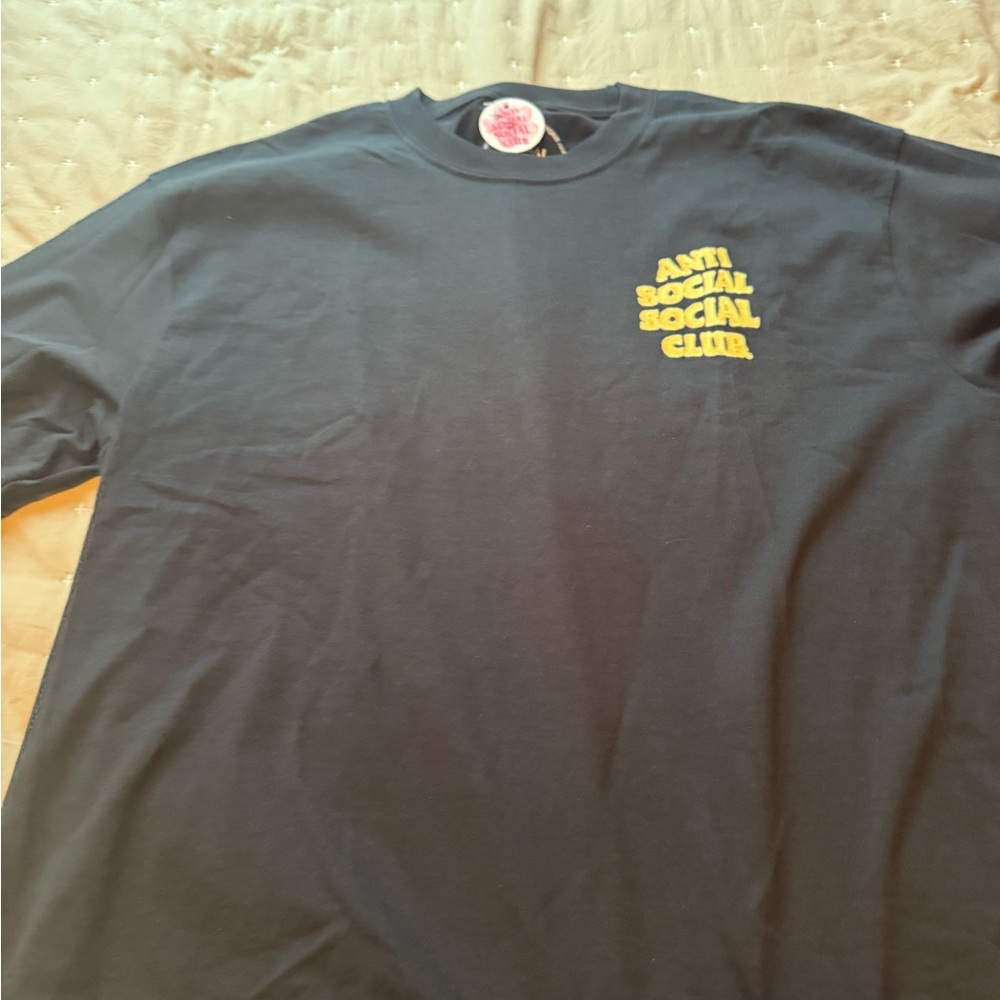 Anti Social Social Club Anthropomorphic Black Longsleeve